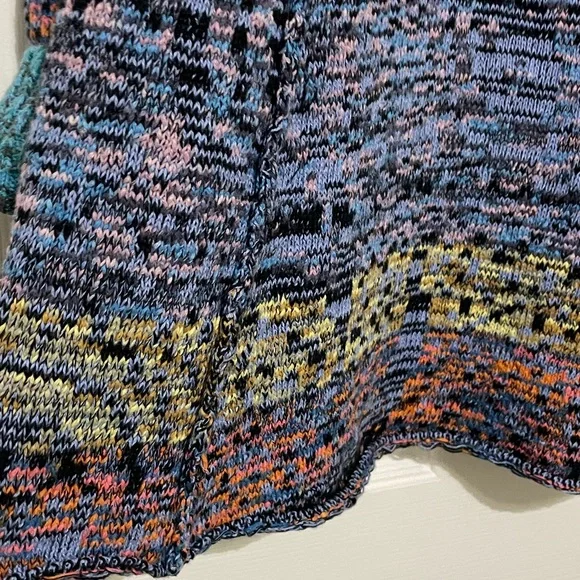 Free People “Season of the Sun” Sweater/Tunic - Size Small - Picture 5 of 5